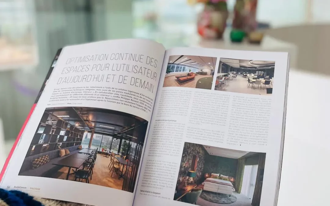 Futureproof ruimtes dankzij J’SYNC