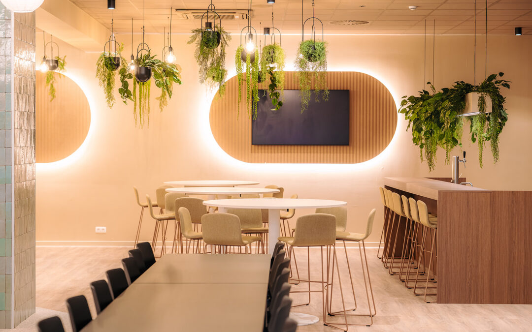 Multifunctionele ruimte voor Belfius