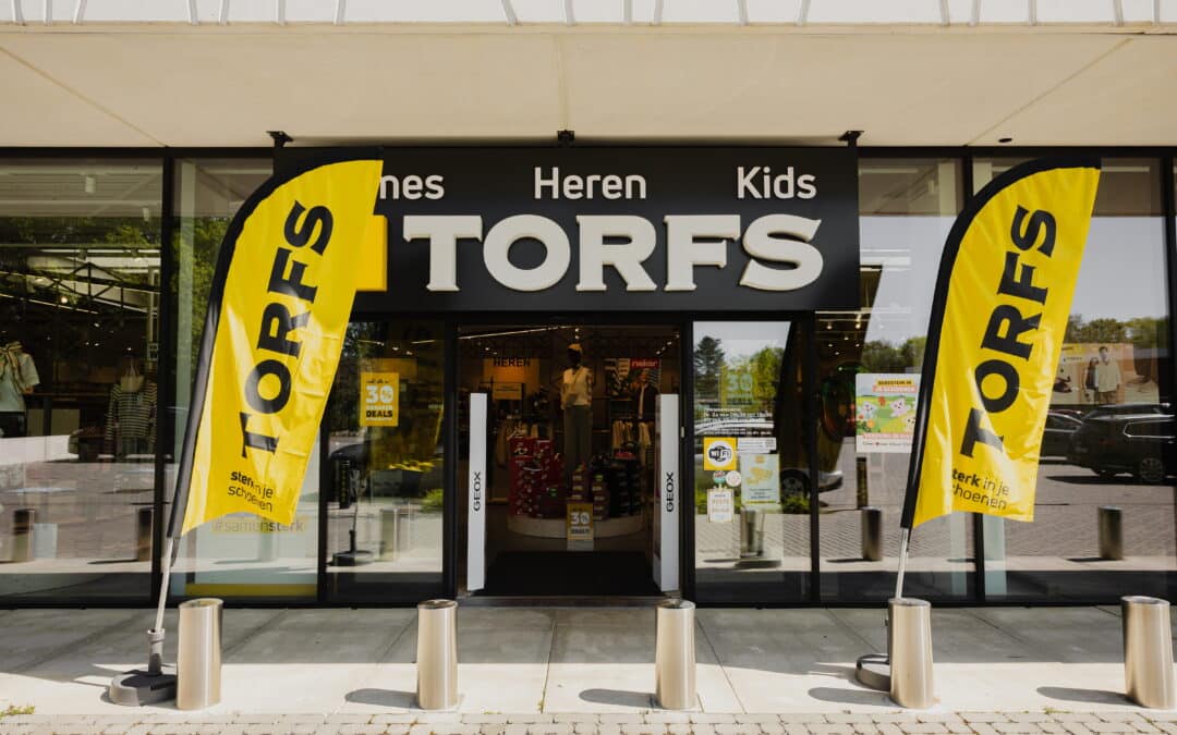50% besparing bij Torfs dankzij Shopcontroller