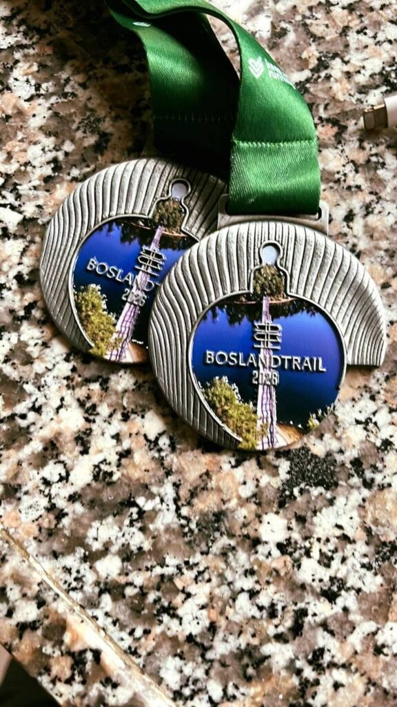 Les collègues de Group Jansen lors du Boslandtrail 2026