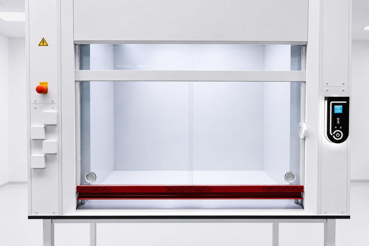 Green Fume Hood GFH-3 zuurkast van Jansen Cleanrooms & Labs