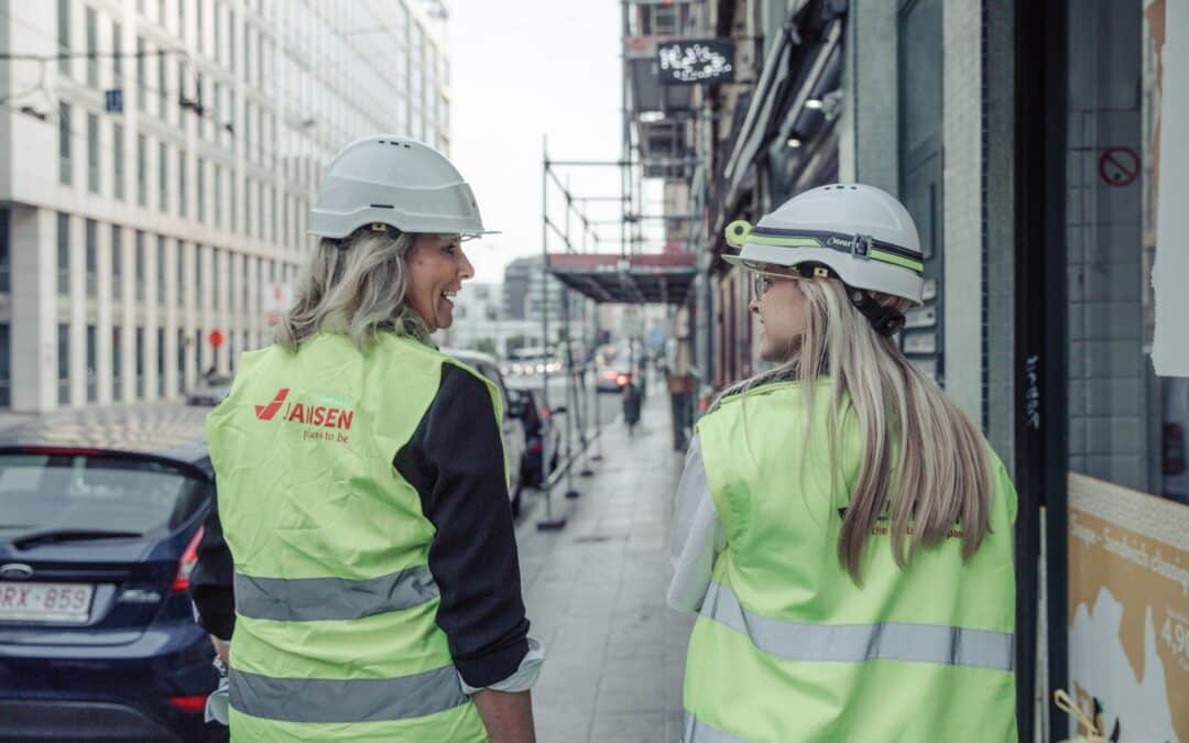 Vrouwen in de bouw: genderdiversiteit als kracht